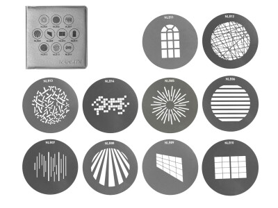 AS-GB-B-SET1 Gobo-Set 1 