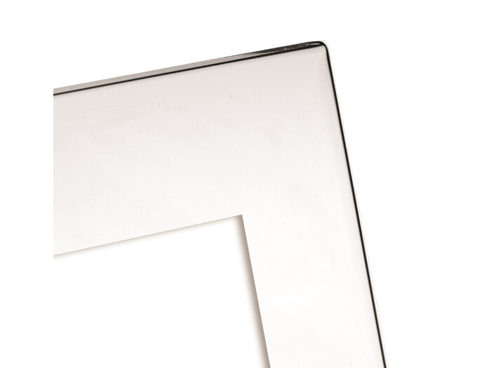 Zilverstad Riga versilbert 13x18cm 