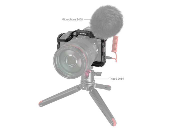 Smallrig 4004 Black Mamba Cage für Canon EOS R10
