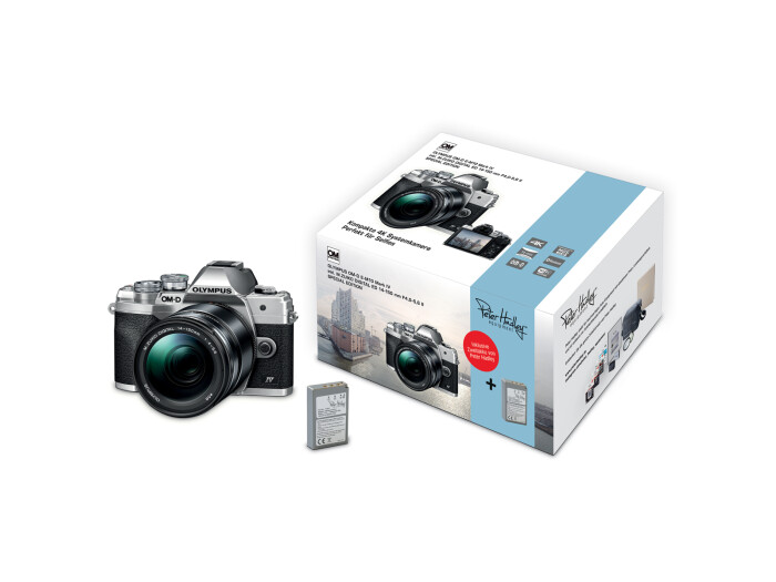 Olympus E-M10 MK IV Kit Special Edition + ED 14-150 mm II