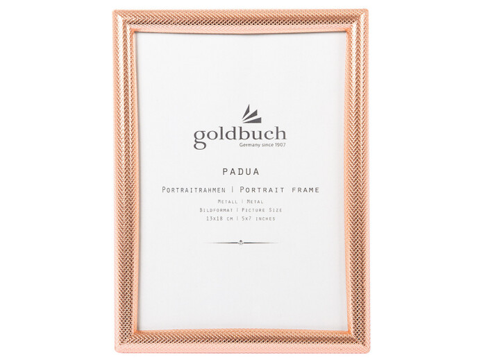Goldbuch Rahmen Padua 13x18 kupfer