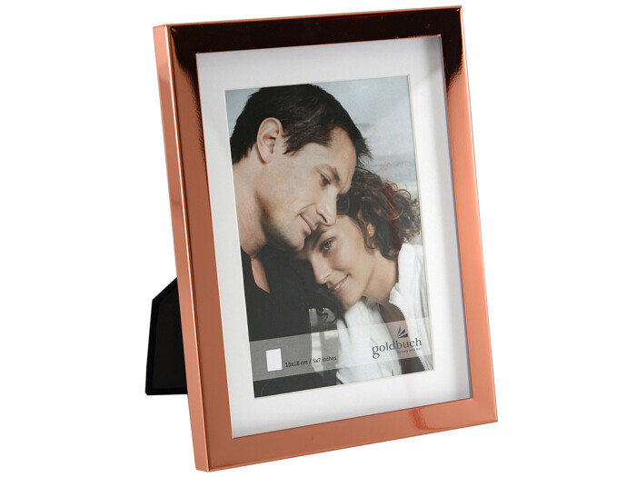 Goldbuch Rahmen ModernArt 13x18 kupfer