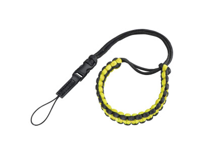 Braid 20 Handschlaufe schwarz/gelb