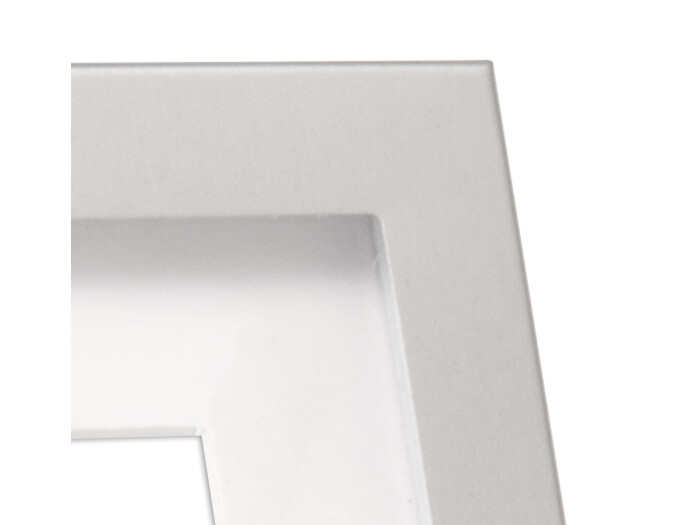 Zilverstad Nevada 13x18 cm, matt Metallrahmen zum Hängen und