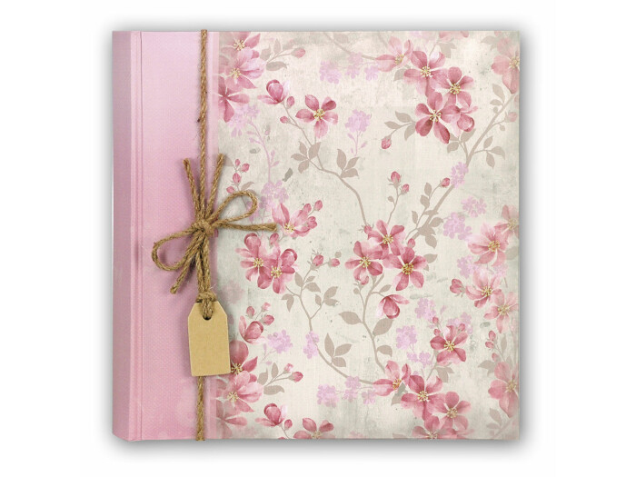 Zep Album Garden pink 24x24/20