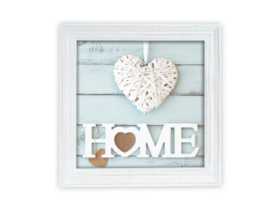 Rahmen Vintage white 20x20