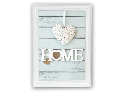 Rahmen Vintage white 30x40