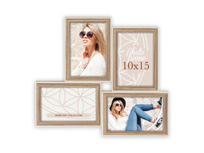 Rahmen Kriss braun 4Q 10x15