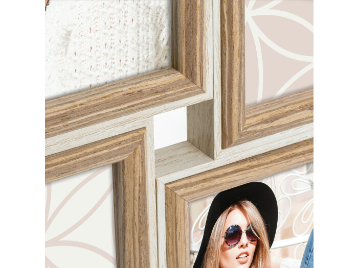 Zep Rahmen Kriss braun 4Q 10x15