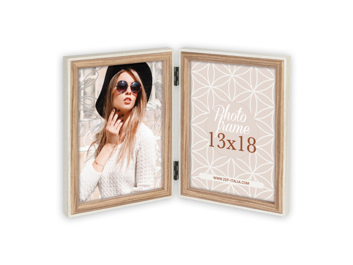 Zep Rahmen Kriss braun 2Q 2x13x18