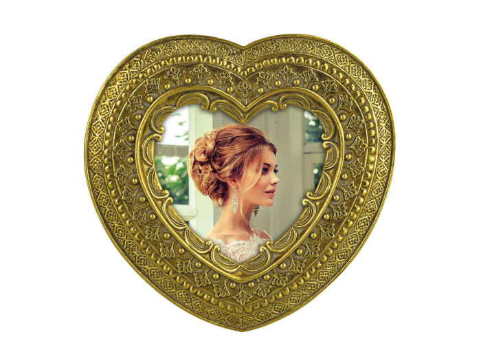 Zep Rahmen Lausanne Heart 8x8 gold