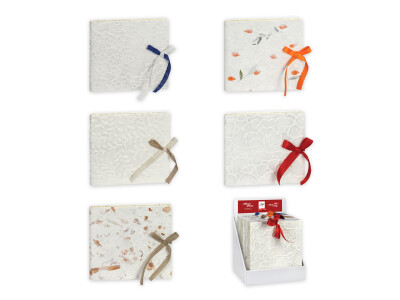 Album Sharon 23x23 1Stück farbl. Sortiert