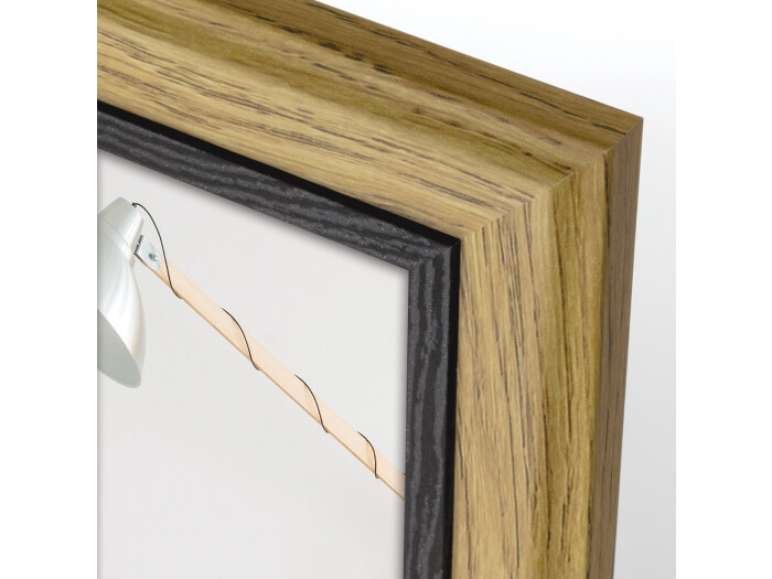 Zep Rahmen Perugia brown 15x20