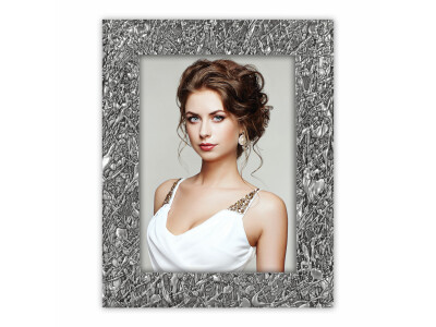 Rahmen Laval 10x15 silber