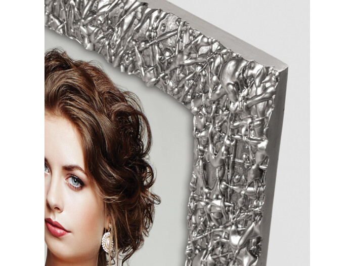 Zep Rahmen Laval 10x15 silber
