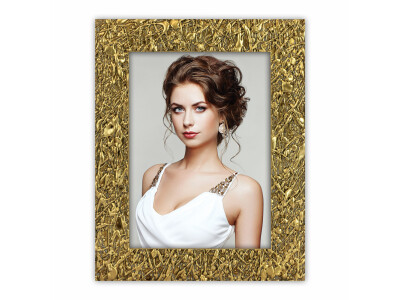 Rahmen Hasle 13x18 gold