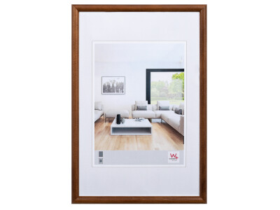 Rahmen Bozen 20x30 nussbaum