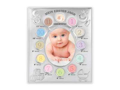 Rahmen Geburtstag 19,5x24 Mein erstes Jahr