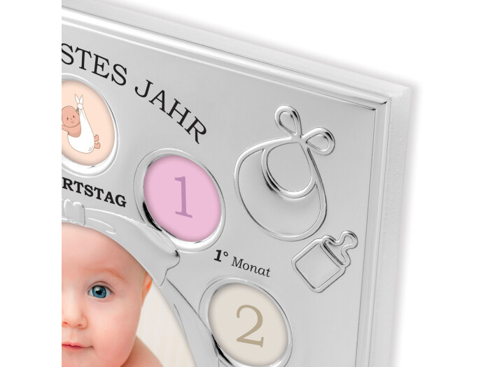Zep Rahmen Geburtstag 19,5x24 Mein erstes Jahr