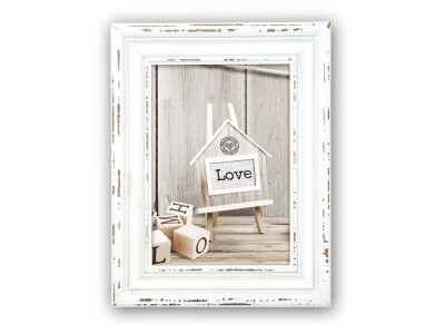 Rahmen Rivoli 30x45 weiß