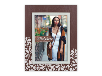 Rahmen Faenza coffee 10x15