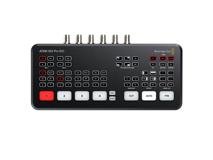 Blackmagic ATEM SDI Pro ISO Videomischer