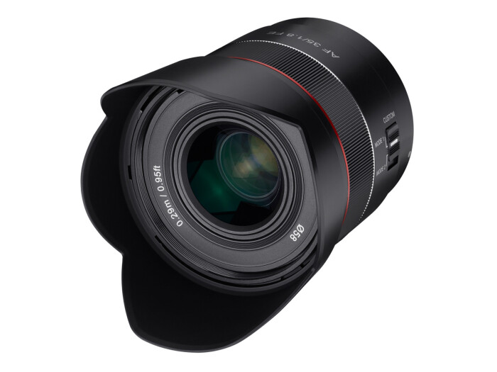 Samyang AF 1,8/35 mm FE für Sony E Objektiv