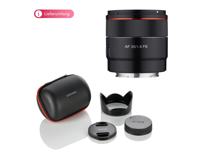 Samyang AF 1,8/35 mm FE für Sony E Objektiv