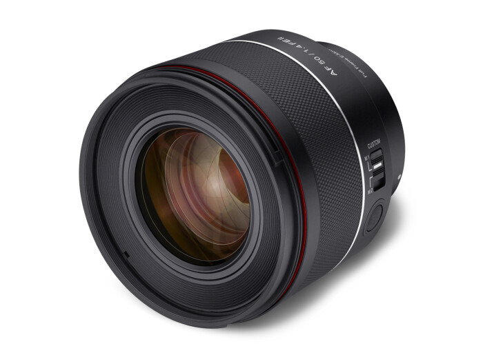 Samyang AF 1,4/50 mm FE II für Sony E Objektiv