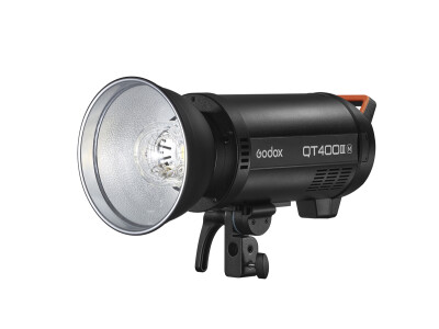 QT400III-M Studioblitzgerät mit LED Einstelllicht