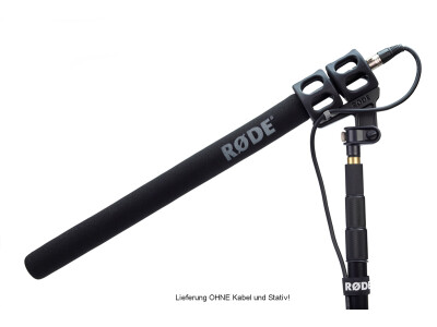 NTG8 Langes Richtrohr Kondensatormikrofon