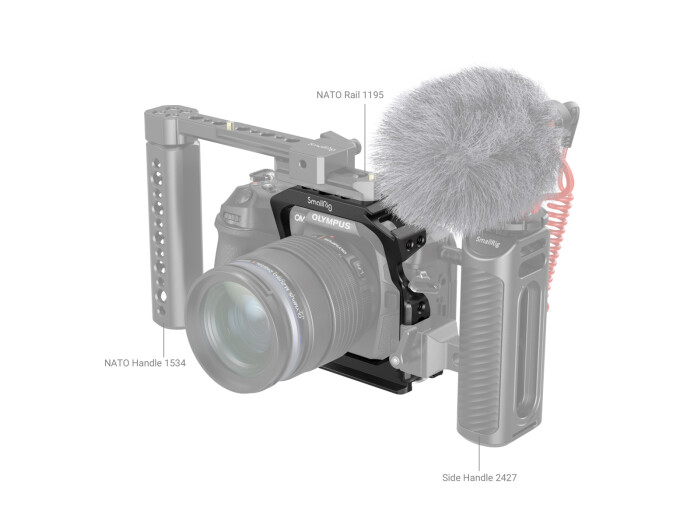Smallrig 3948 Cage für OM SYSTEM OM-1 Kamera