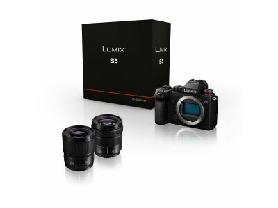 LUMIX DC-S5 + Lumix S 20-60/3,5-5,6 + 50/1,8 LUMIX DC-S5 + Lumix S 20-60/3,5-5,6 + 50/1,8