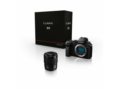 Lumix DC-S5 + Objektiv S-S50ME Lumix DC-S5 + Objektiv S-S50ME