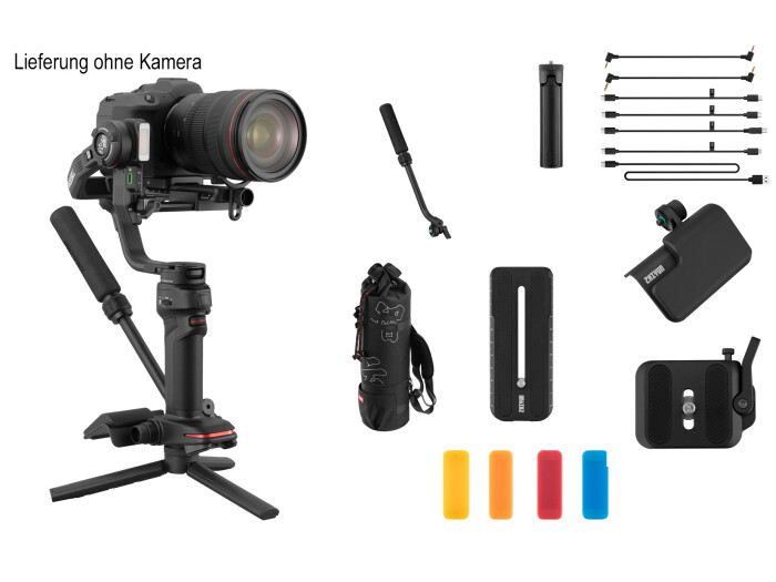 Zhiyun Weebill 3 Combo Kit Professioneller Stabilisator + Zhiyun Weebill 3 Combo Kit Professioneller Stabilisator +