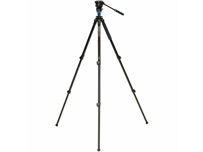 Benro Stativ Video Kit A1573F Serie 1 incl Neiger S2 Benro Stativ Video Kit A1573F Serie 1 incl Neiger S2