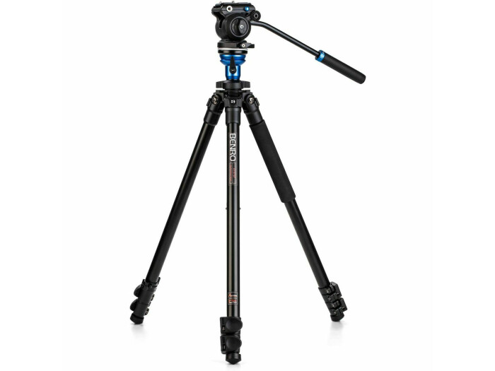 Benro Stativ Video Kit A1573F Serie 1 incl Neiger S2 Benro Stativ Video Kit A1573F Serie 1 incl Neiger S2