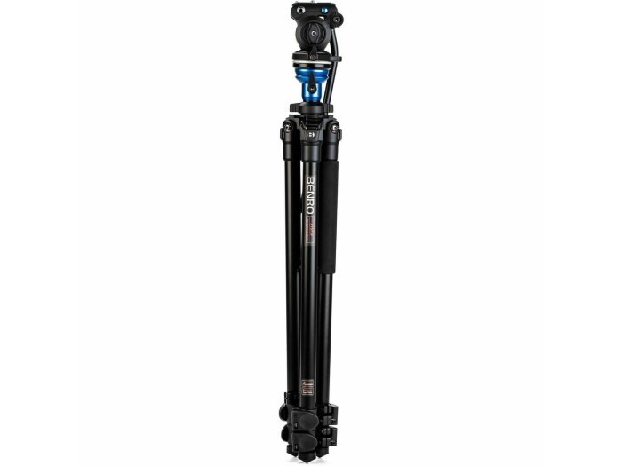 Benro Stativ Video Kit A1573F Serie 1 incl Neiger S2 Benro Stativ Video Kit A1573F Serie 1 incl Neiger S2