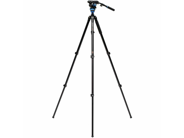 Benro Stativ Video Kit A2573F Serie 2 incl Neiger S6Pro Benro Stativ Video Kit A2573F Serie 2 incl Neiger S6Pro