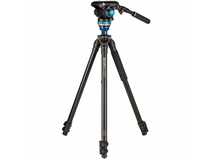 Benro Stativ Video Kit A2573F Serie 2 incl Neiger S6Pro Benro Stativ Video Kit A2573F Serie 2 incl Neiger S6Pro