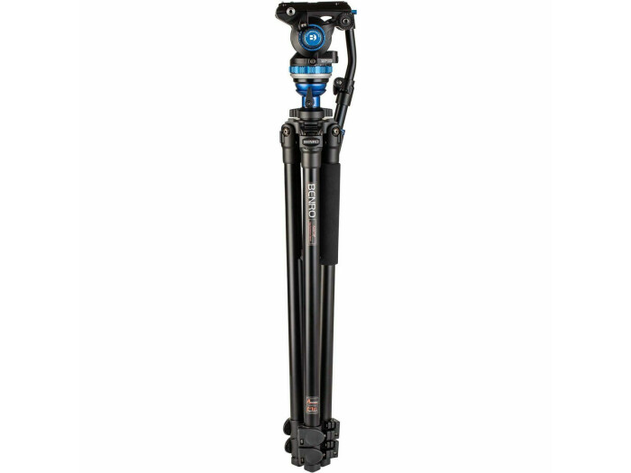 Benro Stativ Video Kit A2573F Serie 2 incl Neiger S6Pro Benro Stativ Video Kit A2573F Serie 2 incl Neiger S6Pro