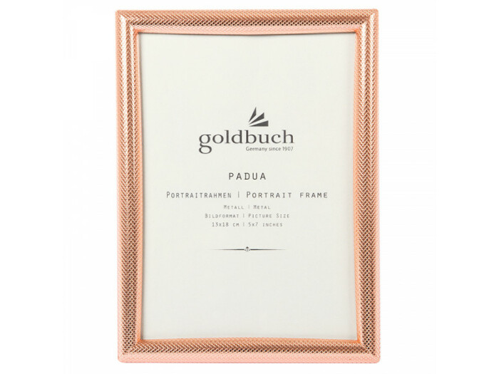 Goldbuch Rahmen Padua 10x15 kupfer