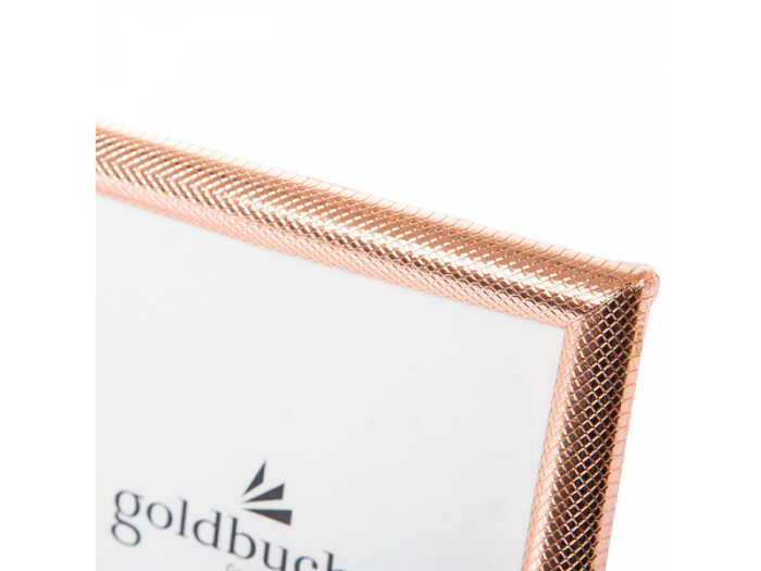 Goldbuch Rahmen Padua 10x15 kupfer