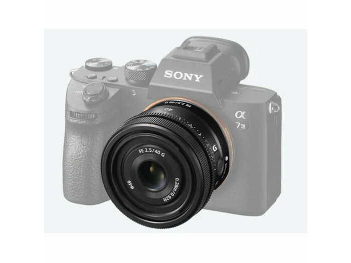 Sony SEL 40/2,5 FE G