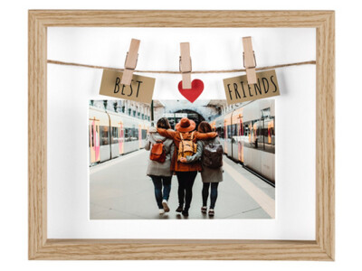 Best Friends 10x15 eiche