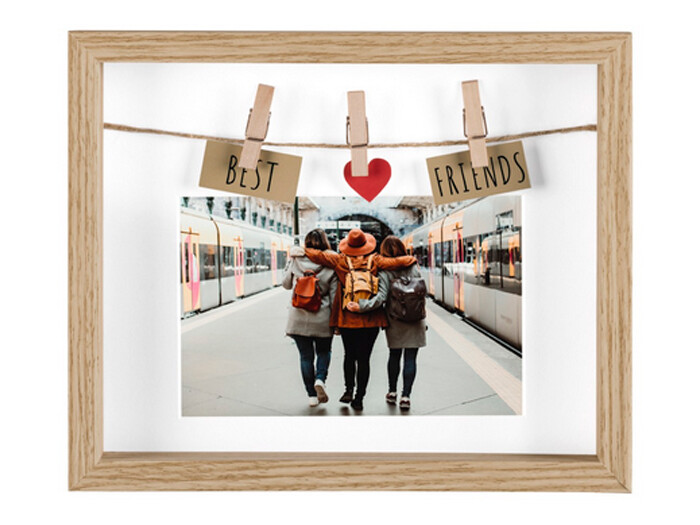 Hama Best Friends 10x15 eiche