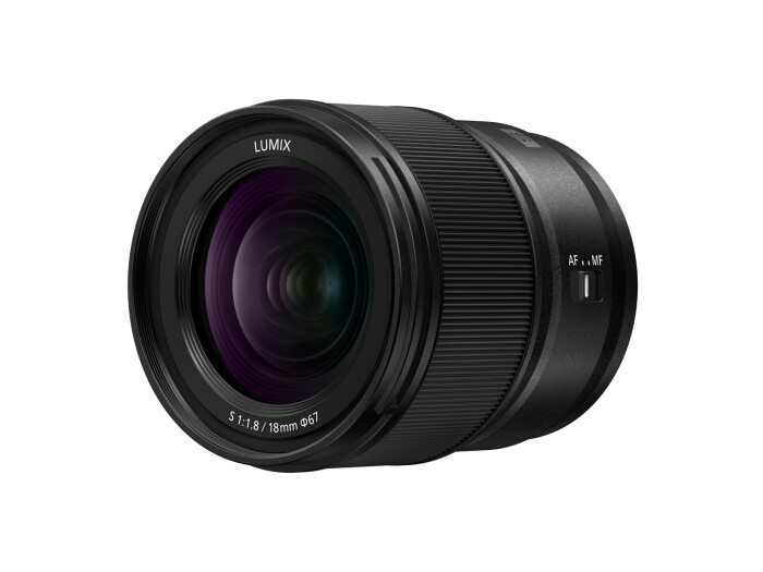 Panasonic S-S 18/1,8
