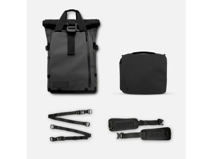 Wandrd The PRVKE 31-Liter Black Photo Bundel V3 Wandrd The PRVKE 31-Liter Black Photo Bundel V3