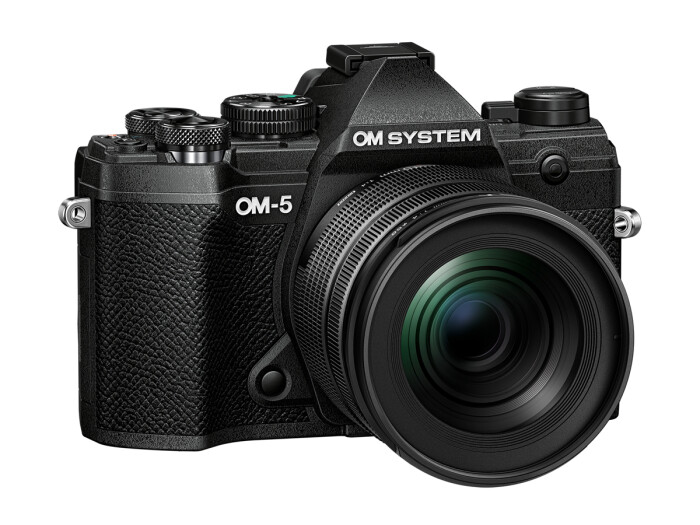 OM System OM-5 Kit + 12-45/4,0 Pro schwarz