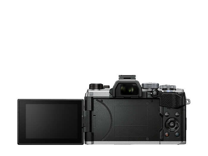 OM System OM-5 Gehäuse silber